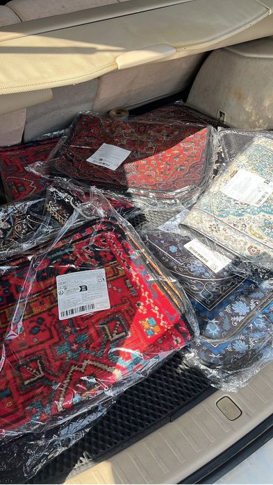 Коврик, полик ретро стиль