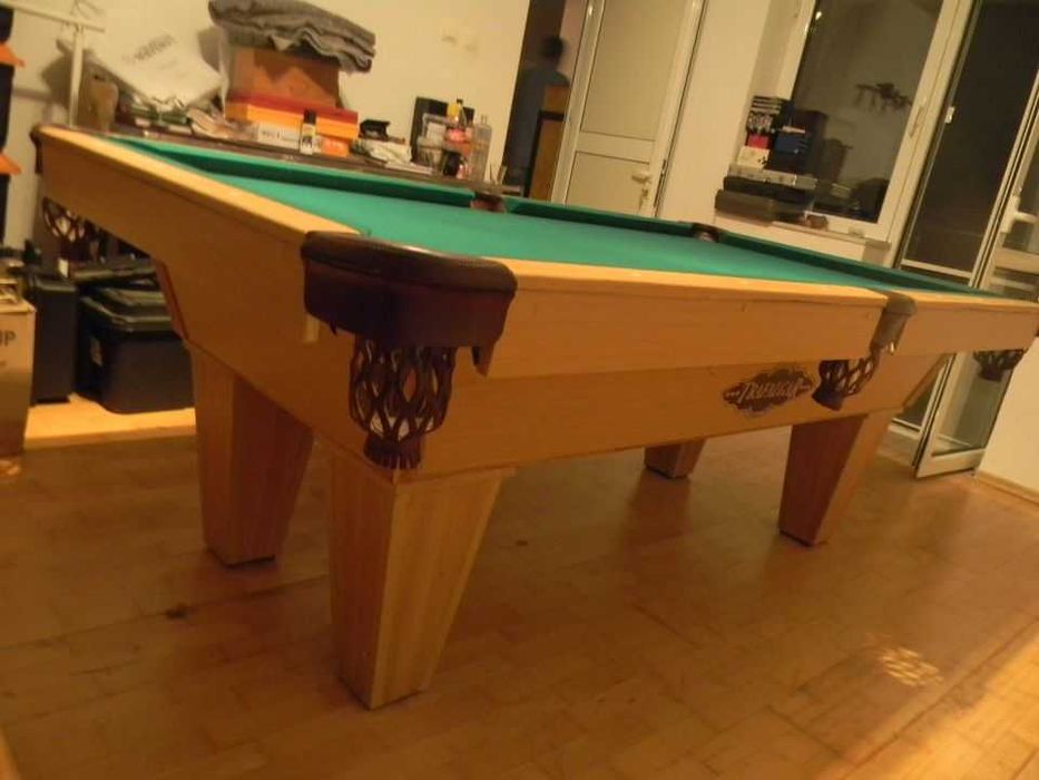 postav, panza mese biliard, colturi cauciuc, cosuri, tacuri