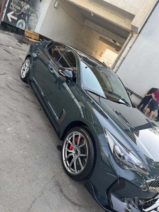 Kia stinger 3.3 twinturbo