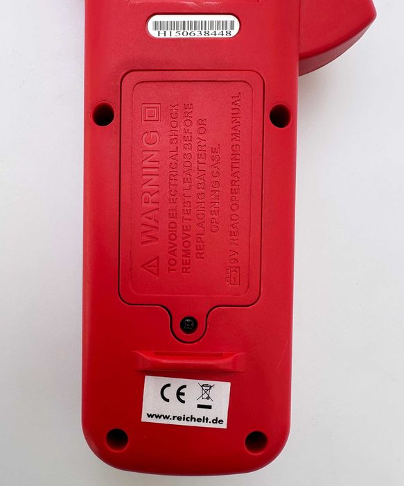 UNi-T UT221True RMS - Нови цифрови амперклещи 2000A AC/DC