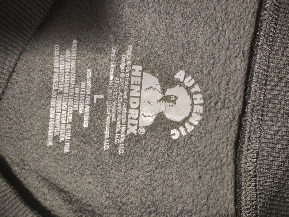 Суитчър Jimi Hendrix, L размер