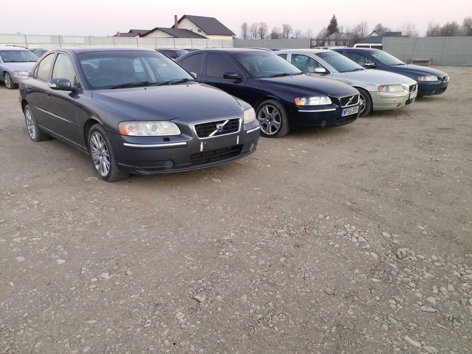 Piese oem volvo s60 diesel si benzina 2001-2018
