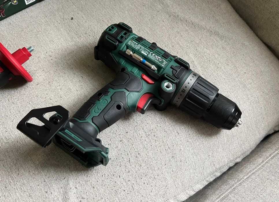 Masina gaurit percutie Parkside 20V PSBSA 20 Li C3 noua fara baterie