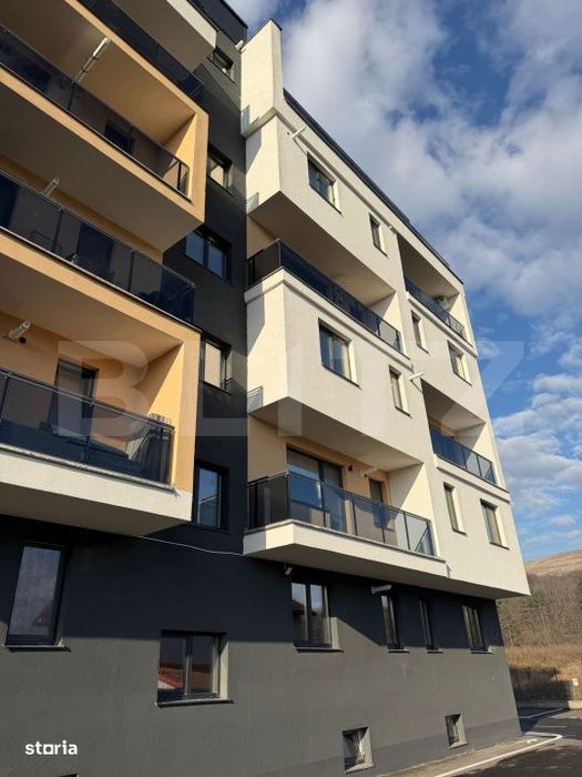 Apartament semidecomandat, 58.5 mp, incalzire in pardoseala, lift, par — fotografia 1