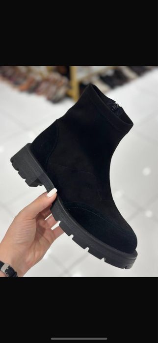 продам обувь осень-весна натуральная замша