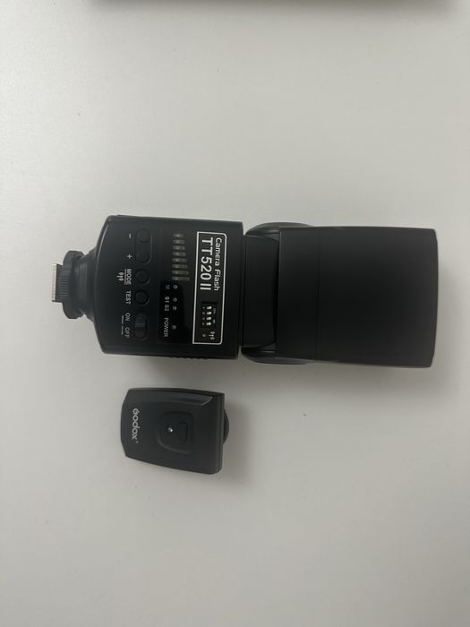 Выспишка Yongnuo, GODOX