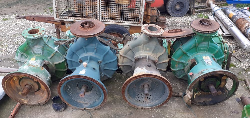 Pompe irigații Rovatti -Caprari