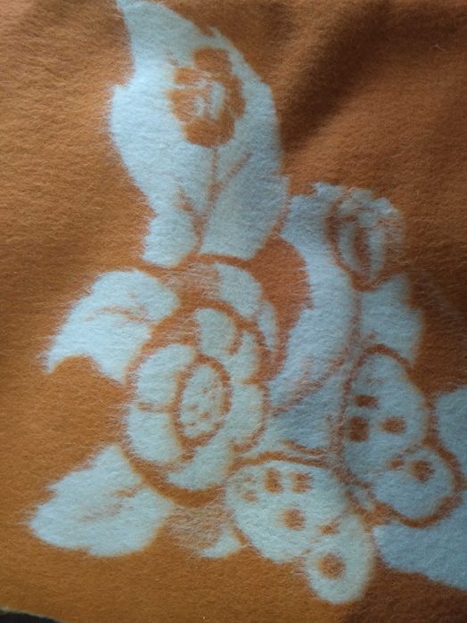 Красиво вълнено одеяло