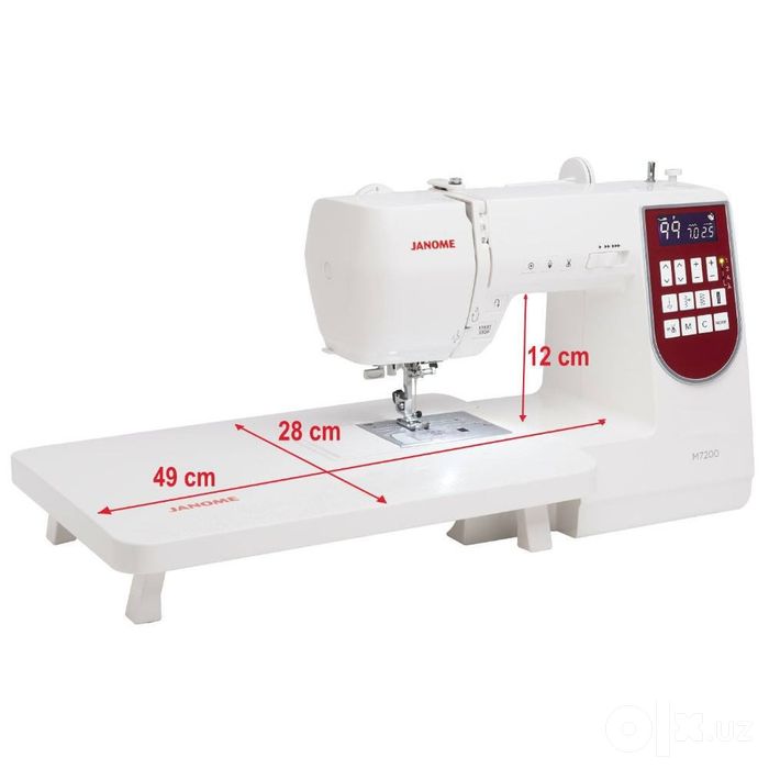 Janome M7200 тикув машинкаси