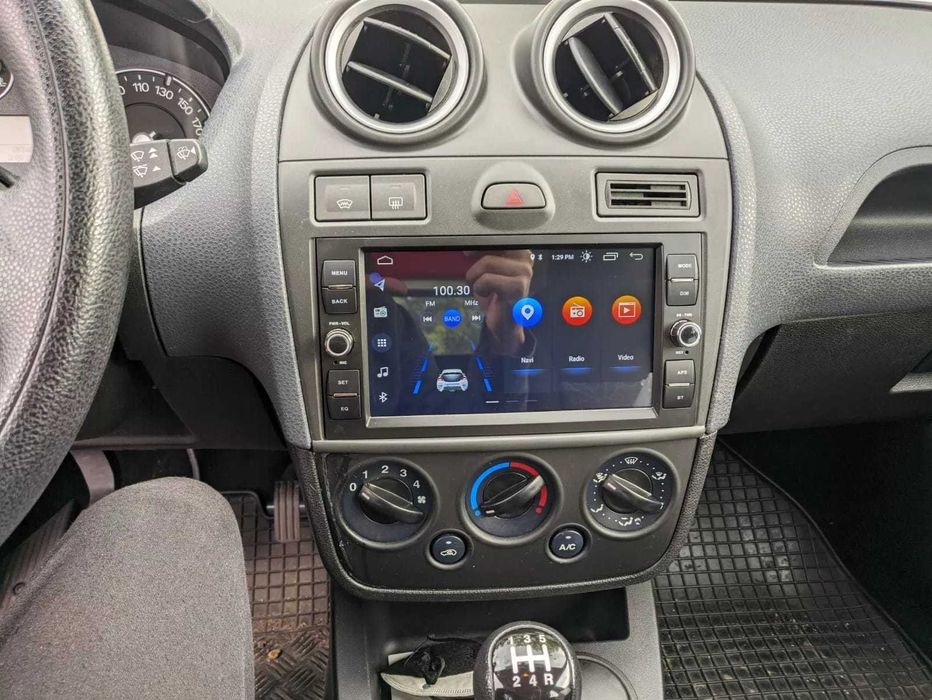 Navigatie Android Ford Focus Waze YouTube WiFi