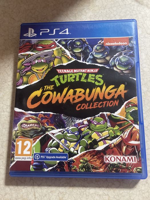 Игра Turtlles the Cowabanga Collection
