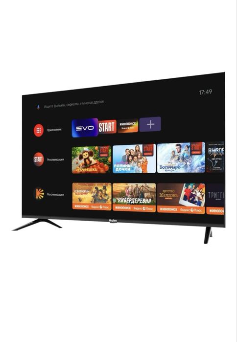 Продам телевизор Haier 43 Smart Tv S 2/Google Tv.
