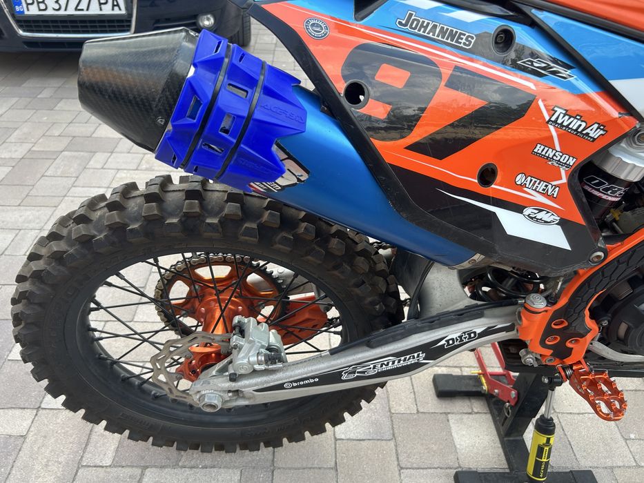 KTM SXF 350 2018г.