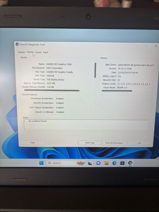 Lenovo L450 i5 gen5