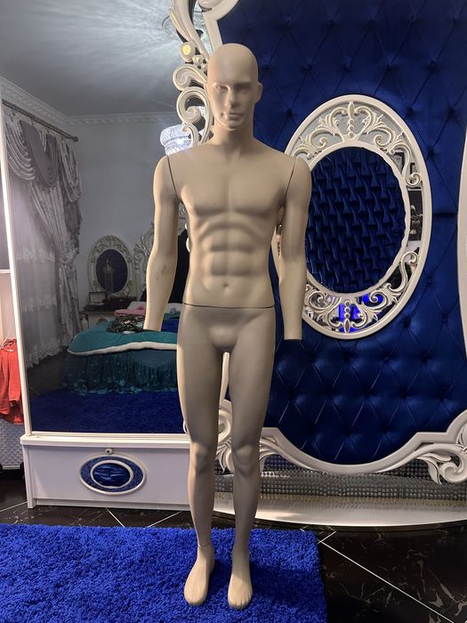 Manechin bărbat – model realist, culoare nude