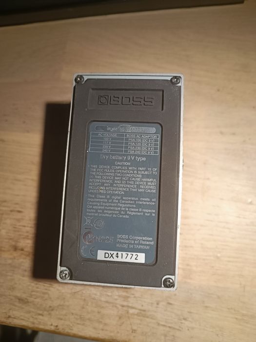 Boss ml-2 metal core pedal педал