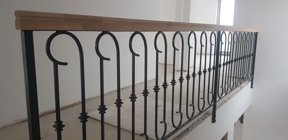 Balustrade fier forjat riflaje