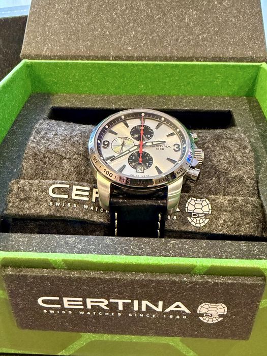 Certina DS Podium Chronograph Automatic