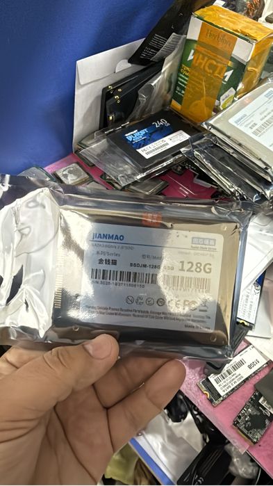SSD диск 120 gb! Новый!