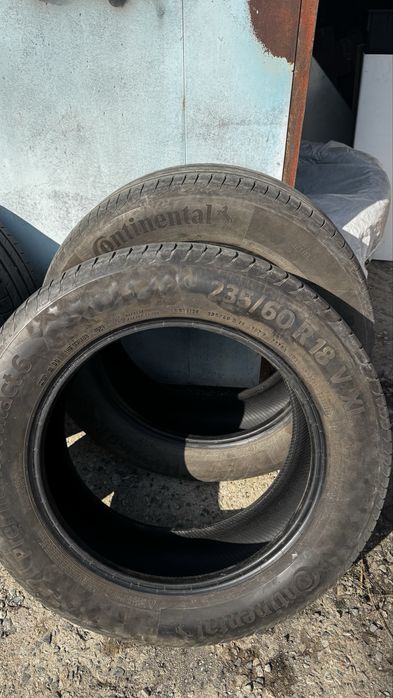 Летняя резина continental