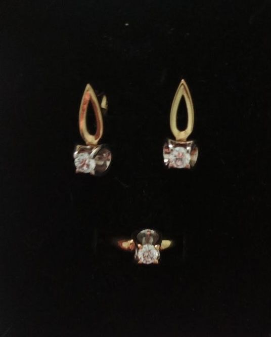 Комплект золотое