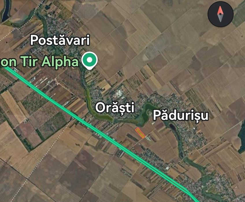 10000 Mp, FRUMUȘANI, Pădurișu