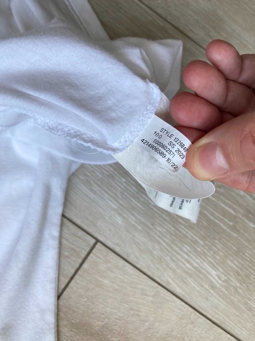 Under Armour GL Foundation бяла тениска размер М