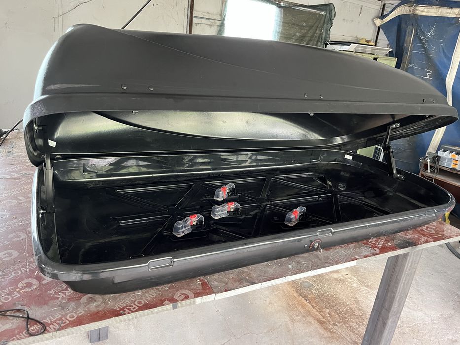 Багажник аутобокс jetbax320 l