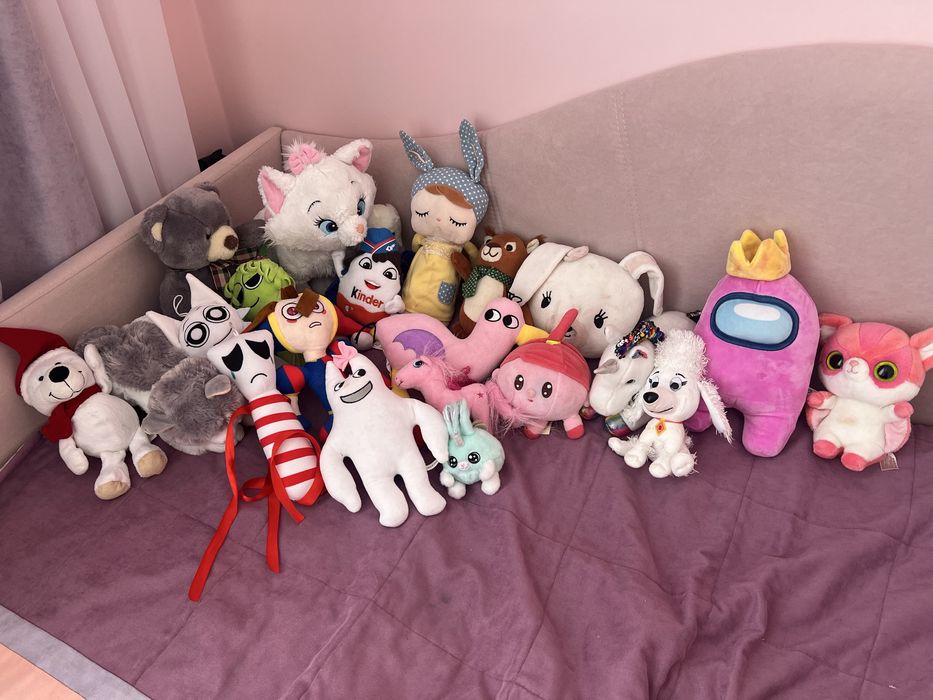 Детские мягкие игрушки