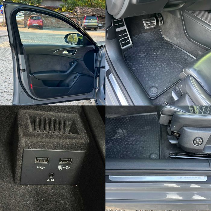 AUDI A6 3.0BITDI Competiton RS6 Pack На Части