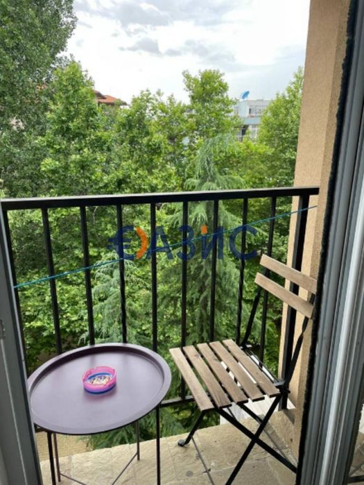 Студио, 4 ет., "Сани Вю централ", Слънчев Бряг, България, 43кв. м.,