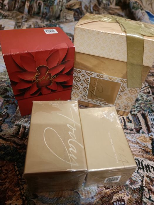 Парфюмированная вода "Today"