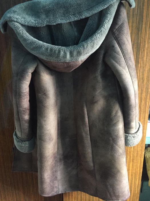 дублёнка женская