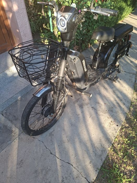 Bicicleta electrica ZT 01