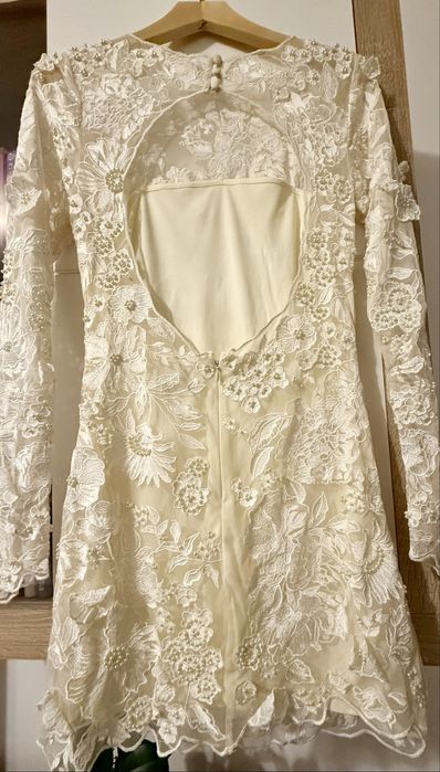 Rochie cununie civila ASOS Bridal