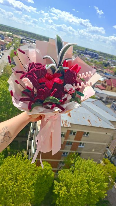 Buchete de flori hand made