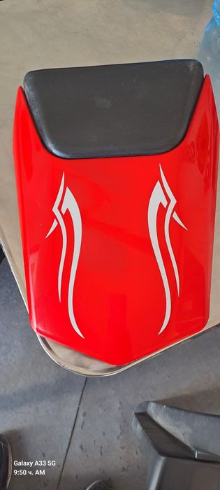 Yamaha R1 заден капак