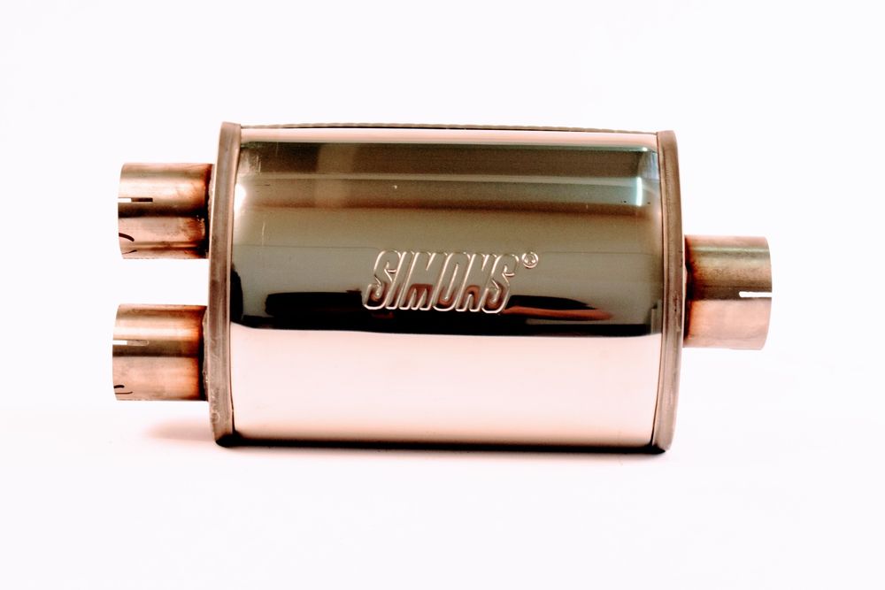 SIMONS "Сплит"-76мм Спортно гърне(резонатор)