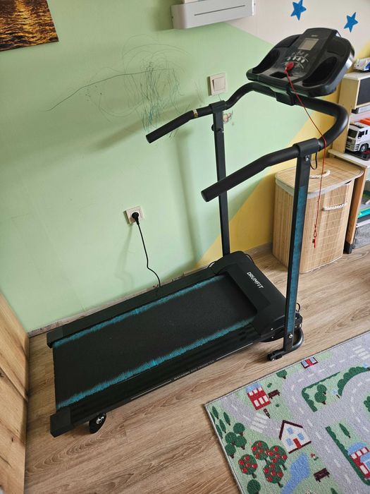 Бягаща пътека drumfit до 120кг