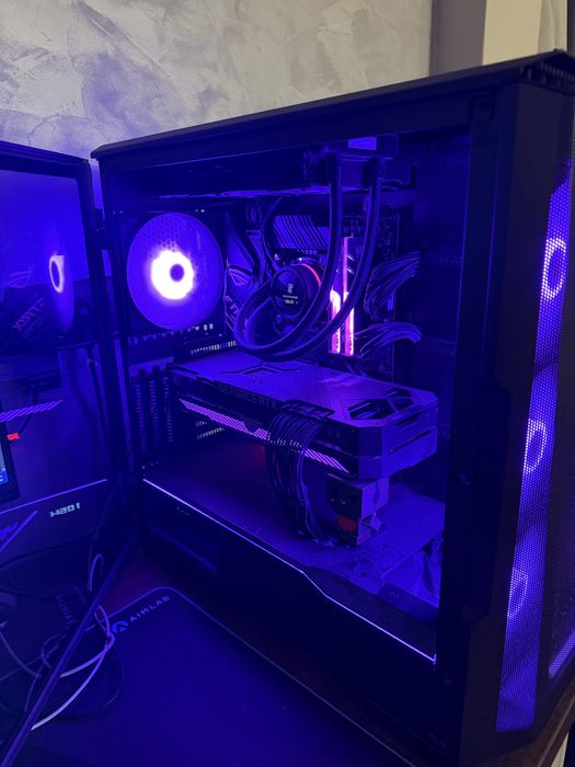 Комплект: Intel i9-11900KF + ASUS ROG Z490-E + 16GB G-Skill 3600 CL16