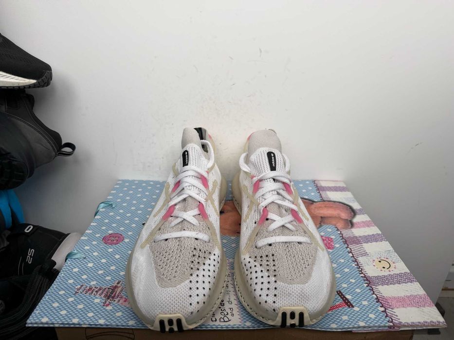 Adidas 4D Fusio Cloud White Pink''оригинални маратонки 46.5 номер