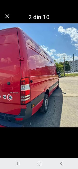 Mercedes Benz Sprinten 310XL-2015 Se oferă spre vânzare