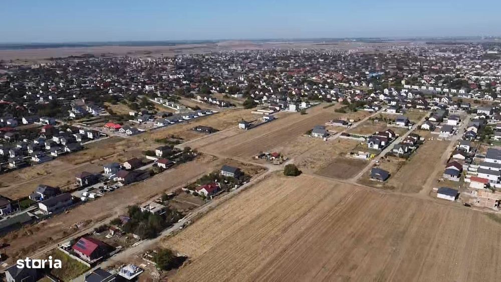 Teren intravilan - Comuna Berceni - Str. Ciresilor - PROPRIETAR