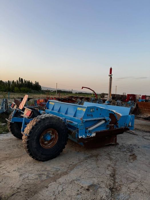Fontana Skraper, Belarus, John Deere, Case Puma tortadi