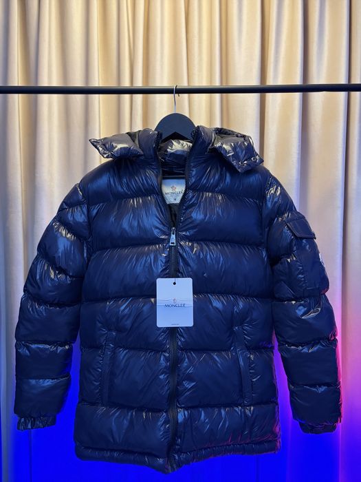 Geaca M.O.N.C.L.E.R bleumarin XL