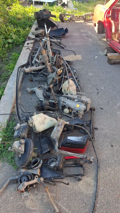 запчасти мерседес 124  2.8 2.2