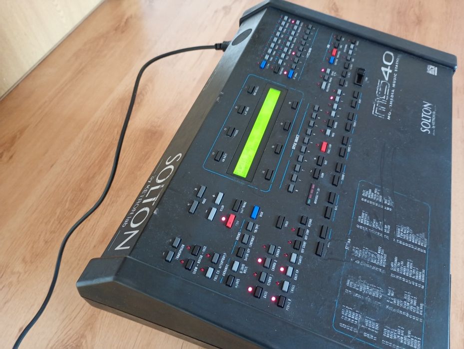 Solton MS-40 modul sunet ritm pian orga