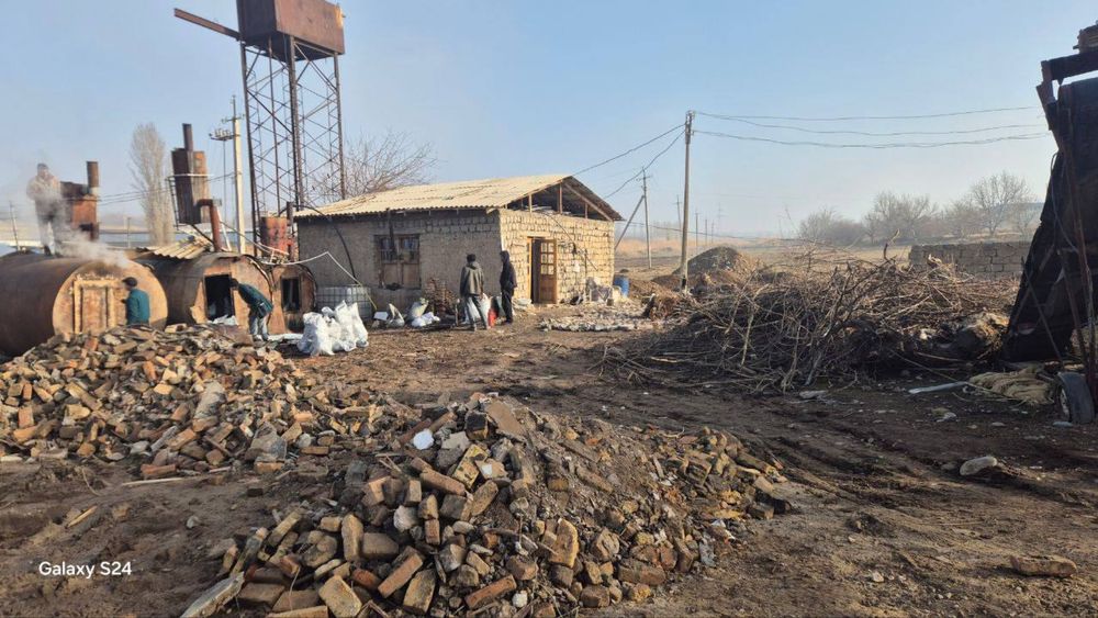 Участок 66,5 соток под производство или застройку — Кибрай