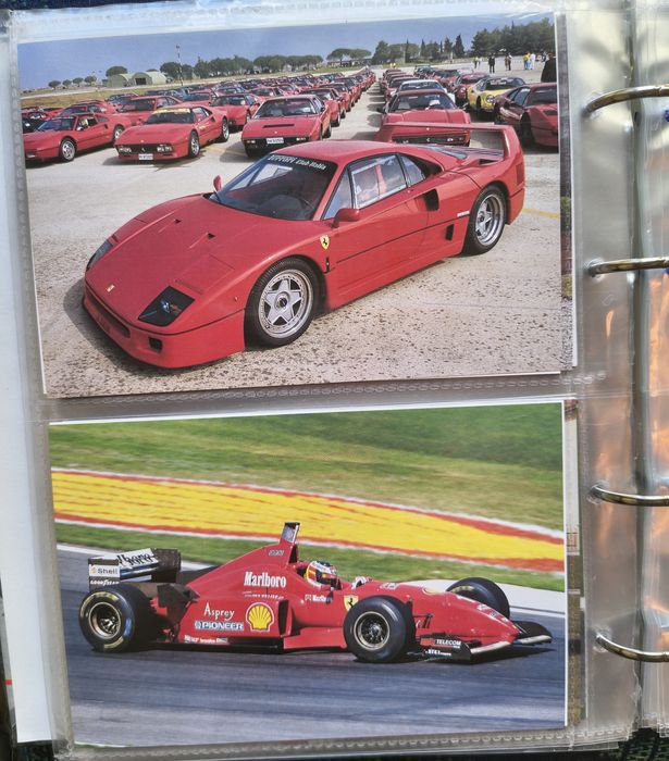 Aлбум Ferrari  оригинален