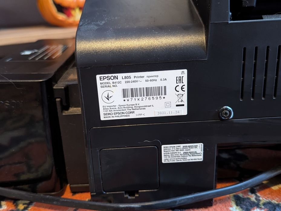 Epson L805 почти новый